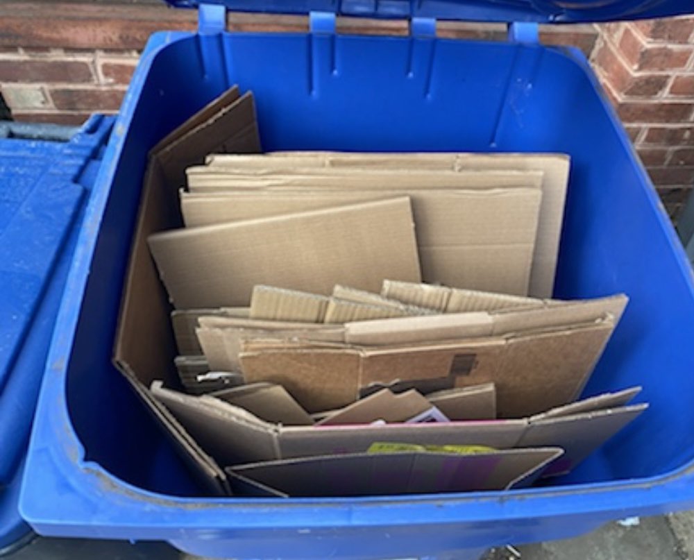 Yeah they say to break down your cardboard boxes before recycling, but *why* does it really matter? The answer is not so it gives you more room in your bin/is a more efficient use of space. It comes down to how our recycling system sorts different kinds of materials.