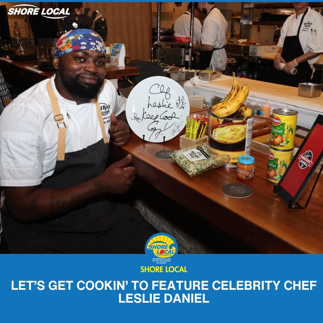 The Boys & Girls Club of Atlantic City is thrilled to announce the participation of acclaimed Executive Chef Leslie Daniel in Let’s Get Cookin’, the culinary competition and fundraiser scheduled for Tuesday, May 21, 2024, at the Showboat Resort. shorelocalnews.com/lets-get-cooki…