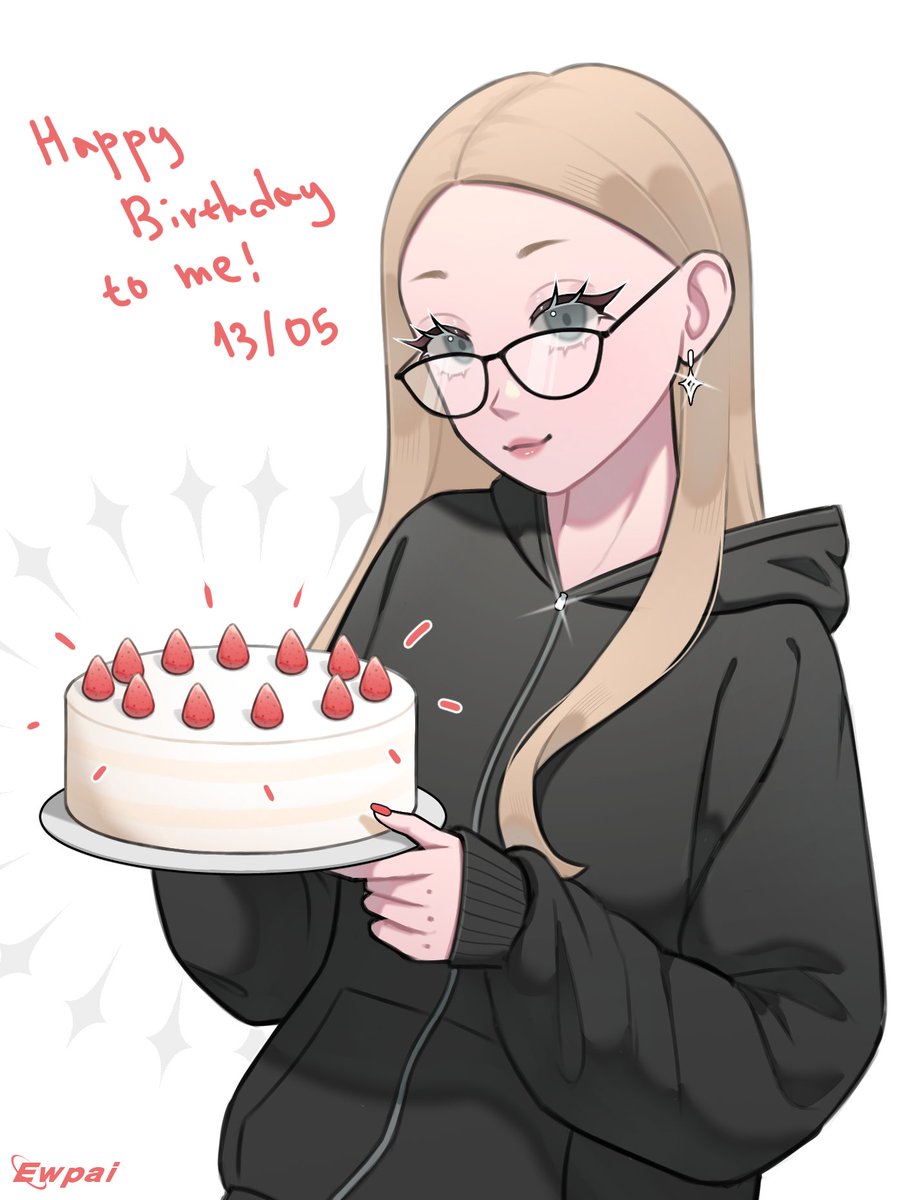 13/05 
It's my birthday today! 🎂

Activity on my account has been down as I'm busy with commissions, but hopefully with this post we can get it back up and I'll be back with more artworks very soon

Thanks for your support 💖

#digitalart #artmoots #ArtistOnTwitter #arttwt