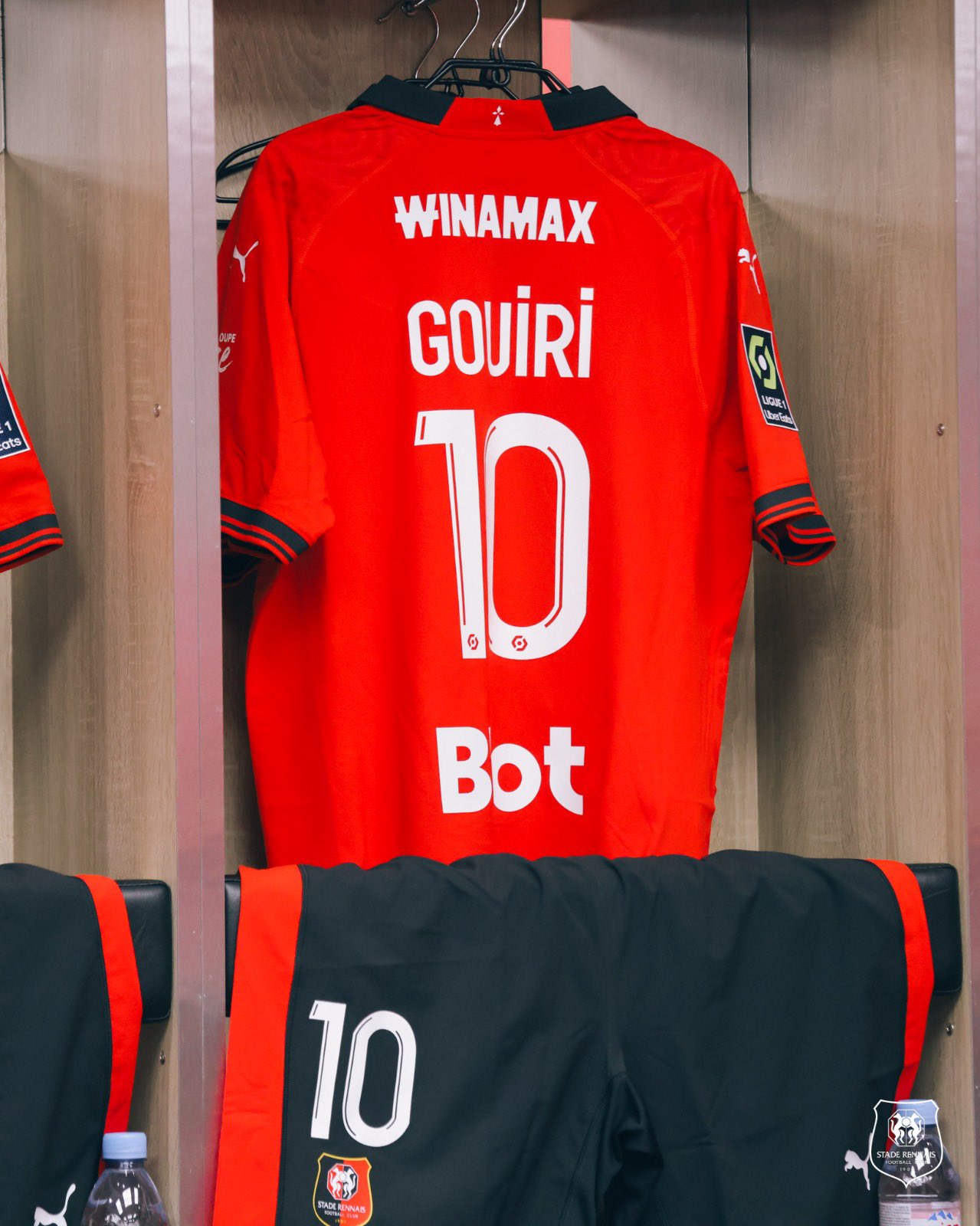 Stade Rennais F.C. on X Vestiaire en place SRFCRCL https t DrXjpb8f0w X
