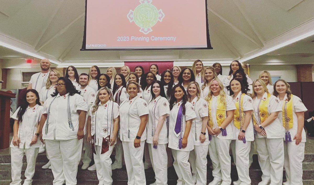 100% of the UHC May 2023 nursing graduates passed the National Council Licensing Exam (NCLEX exam) on their first attempt. Congratulations to the May 23 graduates and to the nursing faculty. 🩺