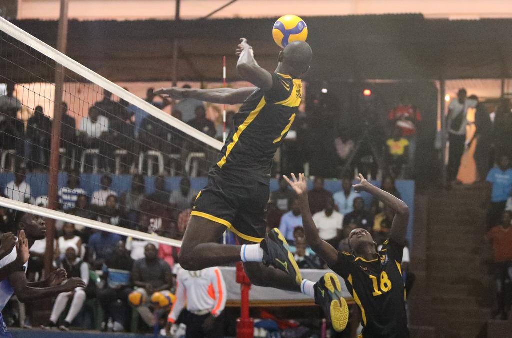 Congratulations @sport_svoleybal for defending the @Ugvolley League title. Big ups to game changer @OtimDickco . Hard luck @KAVCUGANDA