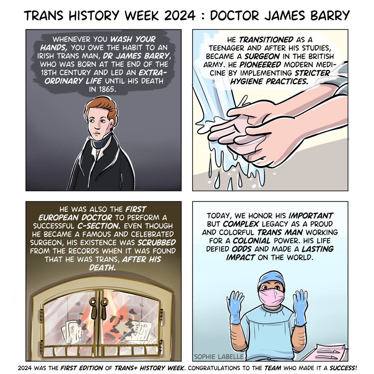 Meet Dr James Barry! #TransHistoryWeek
