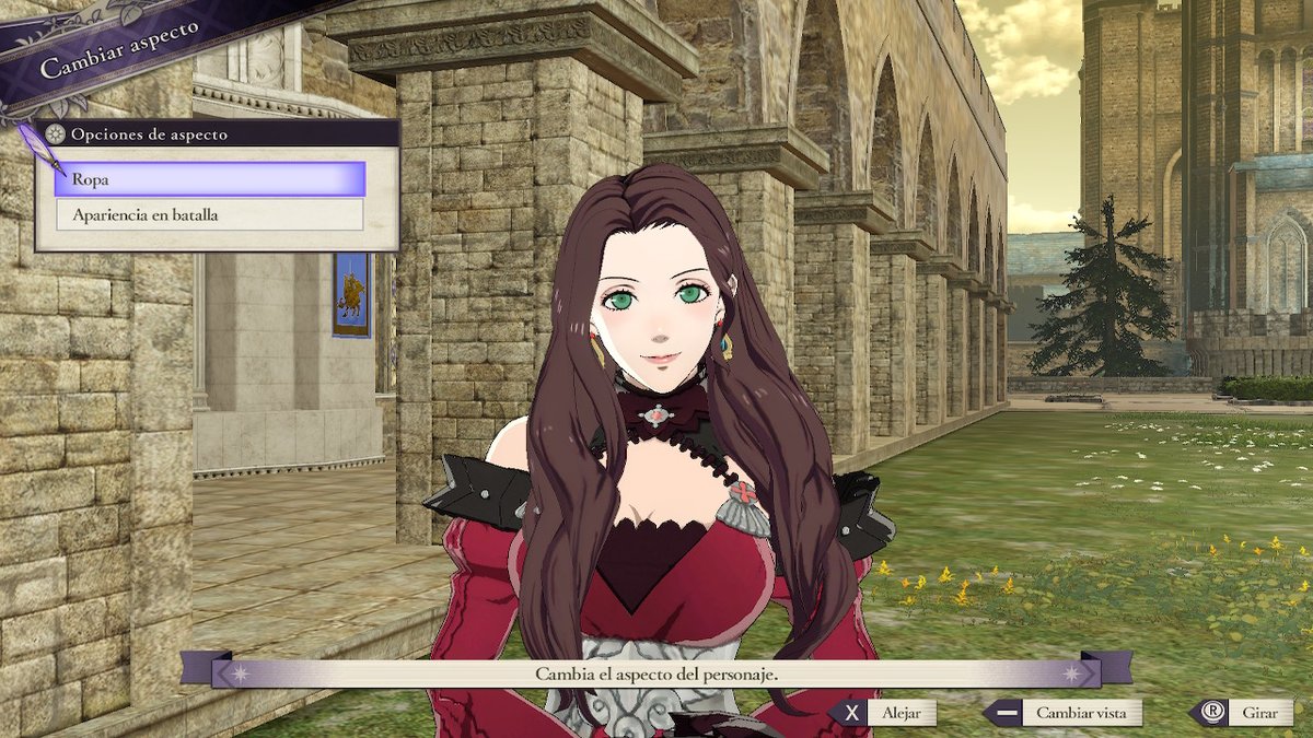 Si que le vinieron bien los años a Dorothea 😍#FireEmblemThreeHouses