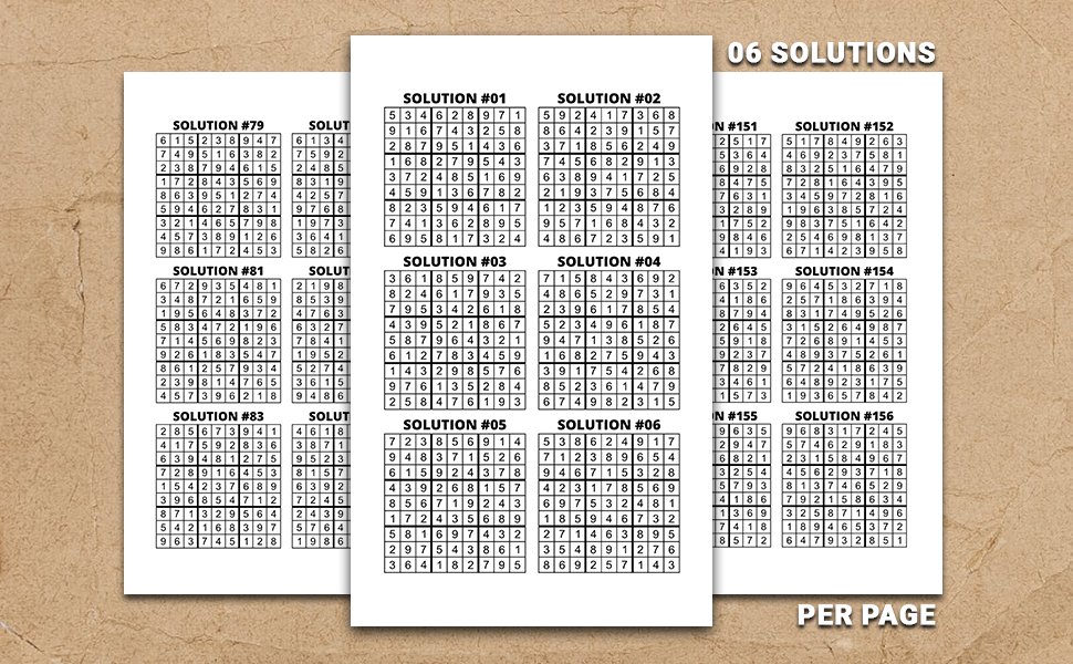 SuzannaTahlia's tweet photo. #PocketSudoku Puzzle Book For Adults: 150 Mind-Bending Puzzles, From Easy To Hard Level Challenges, Compact And #TravelSized Edition, 4x6 Inches In Size, Vol 14
https://t.co/S7lfWmpkXI
#sudoku #doku #puzzle #logicpuzzle #puzzlebook #JapanesePuzzles #PocketSized #TravelFriendly https://t.co/mNkDZbhwet