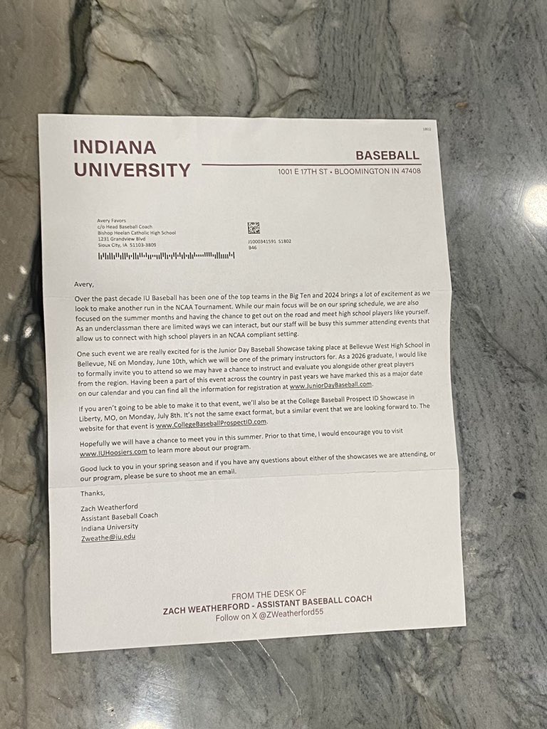 Avery Favors tweet media