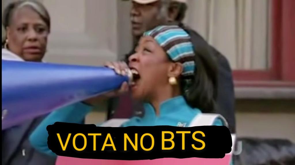 ei army, vamos votar? será que eu consigo 100 comentários aqui com a tag abaixo? I vote #BTS to the #BestKpopGroup2024