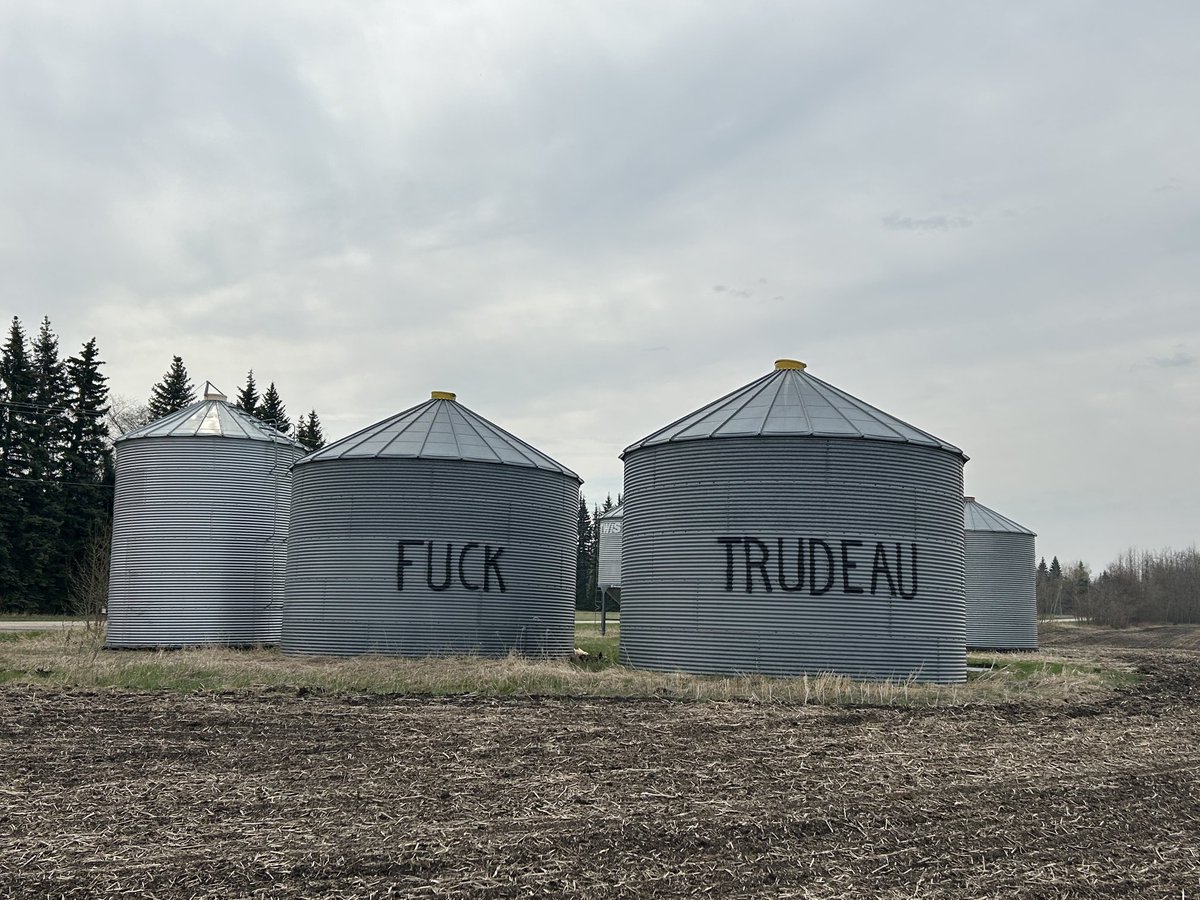 No farmers, no food. 😒 ⁦@JustinTrudeau⁩ #Alberta