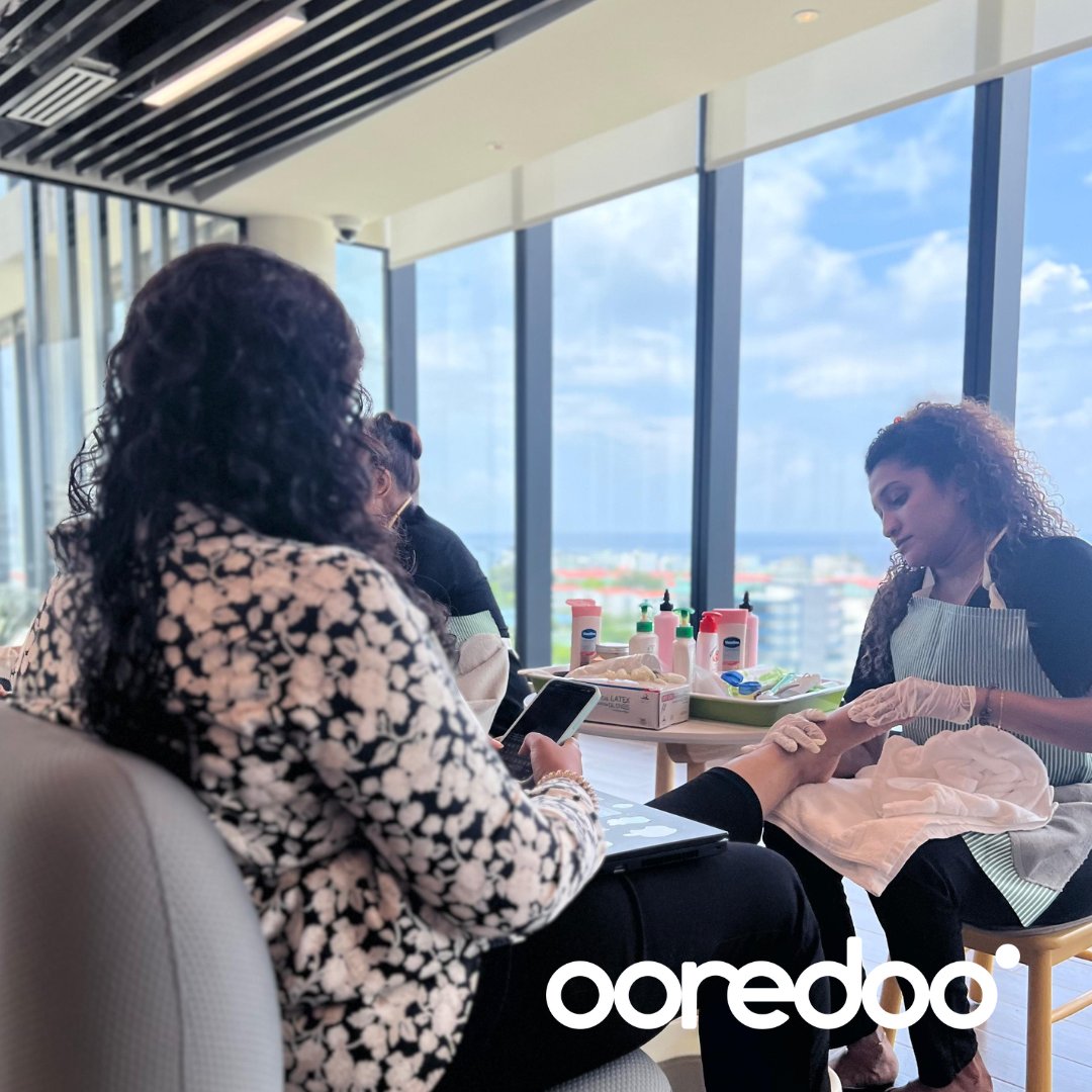 Giving a little extra love to the mothers of Ooredoo Team this Mother's Day. Thank you for all that you do. You're a star, both at home and at work! ✨