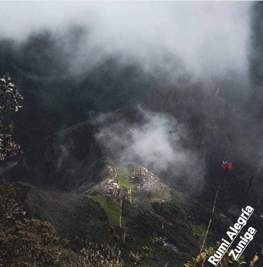 Machupicchu... Rumi Alegria