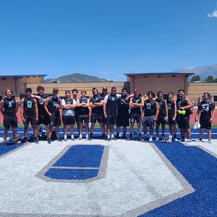 Max Eldridge (@maxeldridge2027) on Twitter photo Santiago performed well at the Beaumont Battle of the Bigs Lineman Competition yesterday.
We took 5th place out of 13 teams.
I had 17 reps of 185 on the bench press.
I was also the event champion for fastest obstacle course time at 52 seconds.
Great job Sharks!
<a href="/SantiagoSharks/">Santiago High School</a> Santiago performed well at the Beaumont Battle of the Bigs Lineman Competition yesterday.
We took 5th place out of 13 teams.
I had 17 reps of 185 on the bench press.
I was also the event champion for fastest obstacle course time at 52 seconds.
Great job Sharks!
<a href="/SantiagoSharks/">Santiago High School</a>