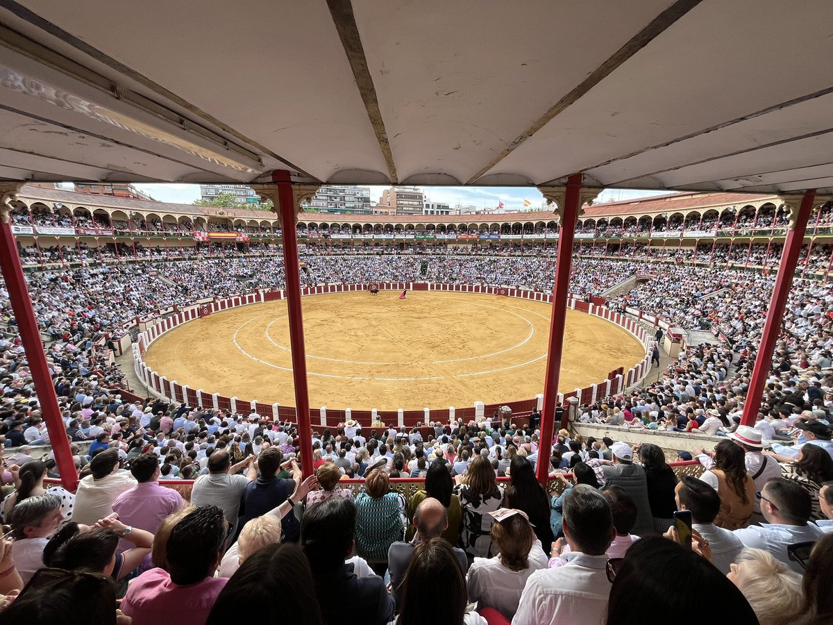 “Los toros solo interesan en Madrid, en el resto de plazas no va nadie”. Valladolid fuera de su feria tradicional.