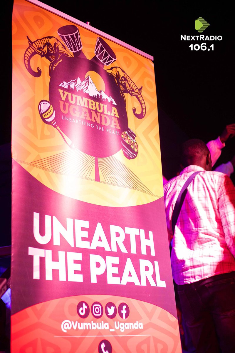 31st May to 3rd June, 2024 will be spent discovering the hidden treasures of the Pearl of Africa at the Nile Nest Resort in Jinja. See you there! #VumbulaUgandaFestival #GreeningTheNile #NextRadioUG