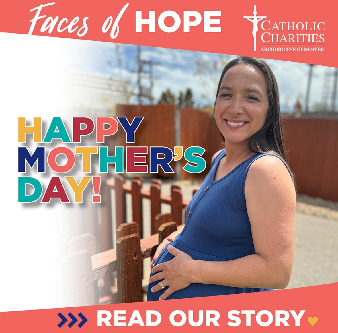 Happy Mother's Day to all the moms in our community! Today, as we celebrate the gift of motherhood, we want to share a touching story from one of our own staff members who finds strength in faith while juggling the beautiful chaos of motherhood.
ccdenver.org/marisol-health…
