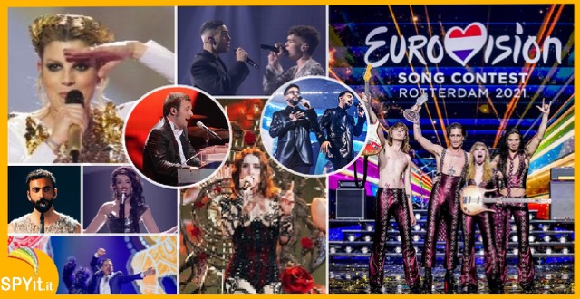 Tutte le posizione dell’Italia all’Eurovision Song Contest dal 2011 ad oggi: VE LE RICORDATE LE CANZONI IN GARA? 
LINK spyit.it/tutte-le-posiz…

#ESCita #Eurovision #italia #sanremo #musica #eurovision2024 #nemo #angelina #maneskin #marcomengoni #emma #ninazilli #ilvolo #mahmood