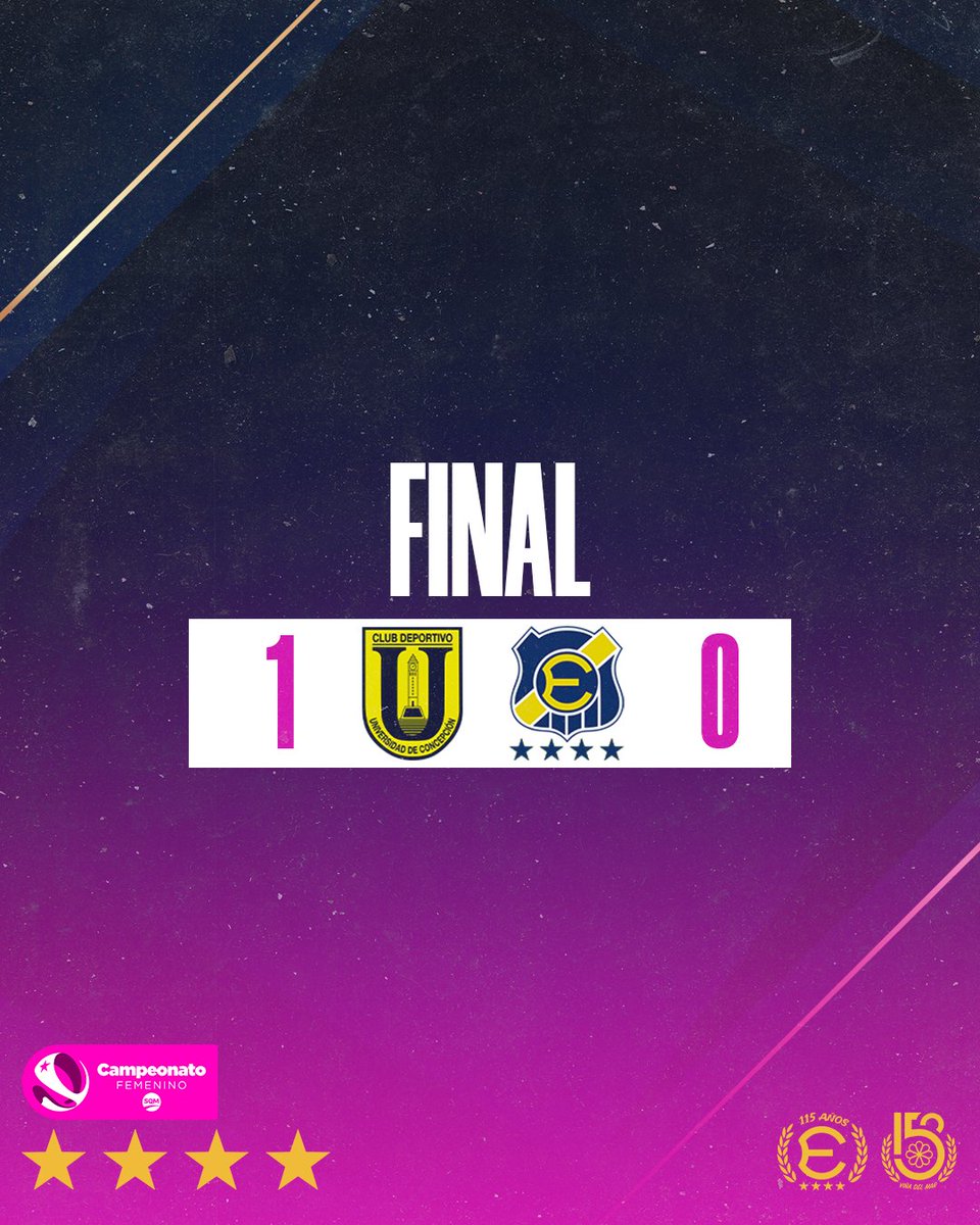 FP ⏱️ • Final en el sur. Derrota por la mínima ante las foreras 😔. Fecha 10 📌 • #FemeninoSQM #FemUDECvsEVE 🟡🟡 1-0 🔵🟡 ¡A levantarnos equipo! 💪🏼💥 💙 #VamosEverton #Evertonízate #EvertonEsViña #ViñaEsEverton 💛