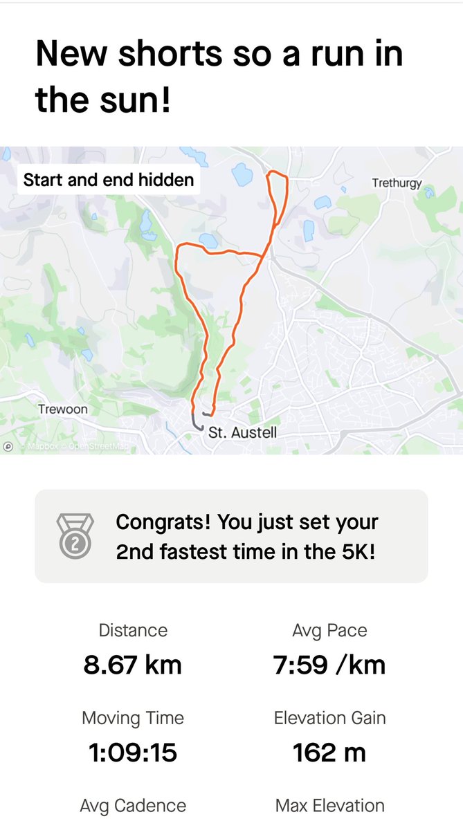 Not bad for a sunny Sunday!