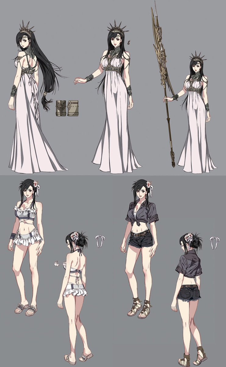 i need figures for these tifa looks so bad