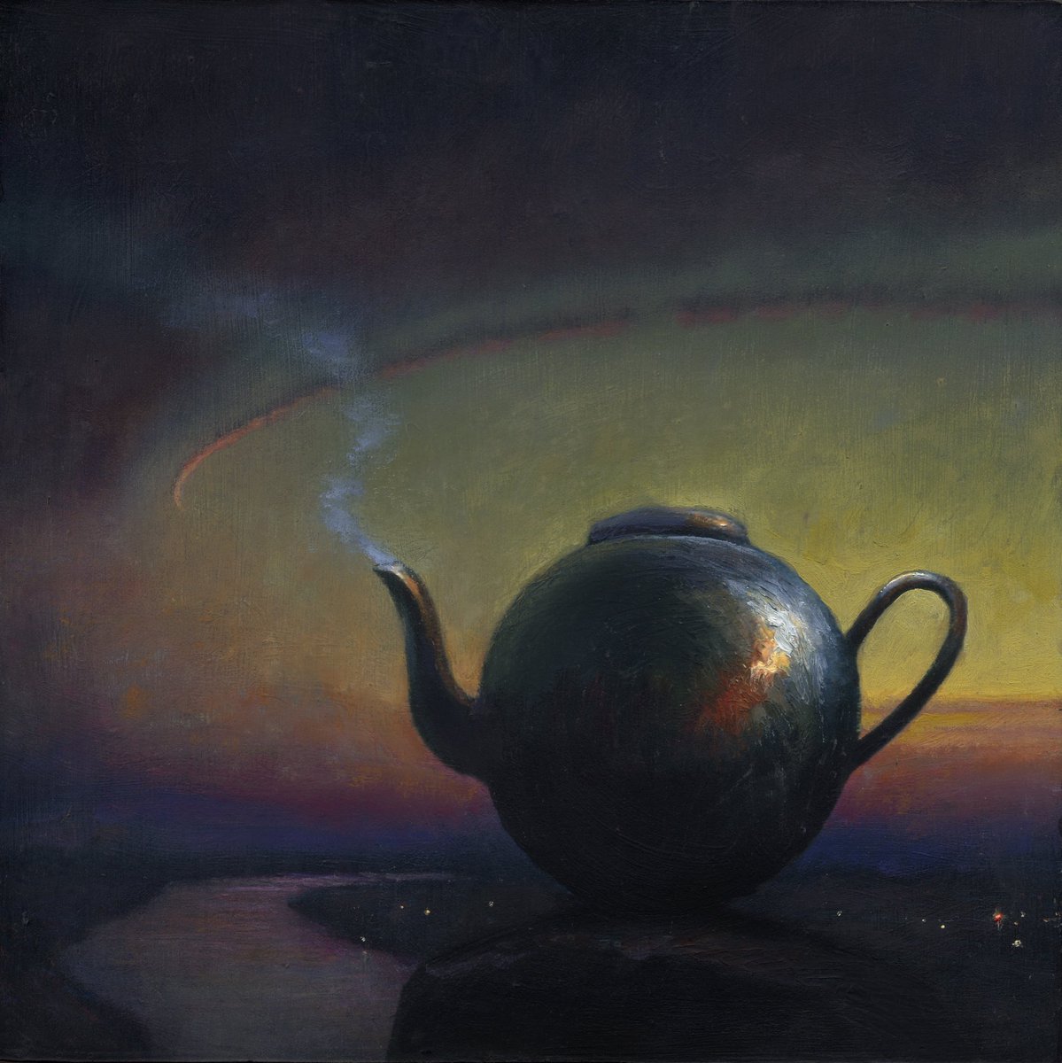 robevans_art's tweet image. “Tempest”
Digital/physical hybrid painting