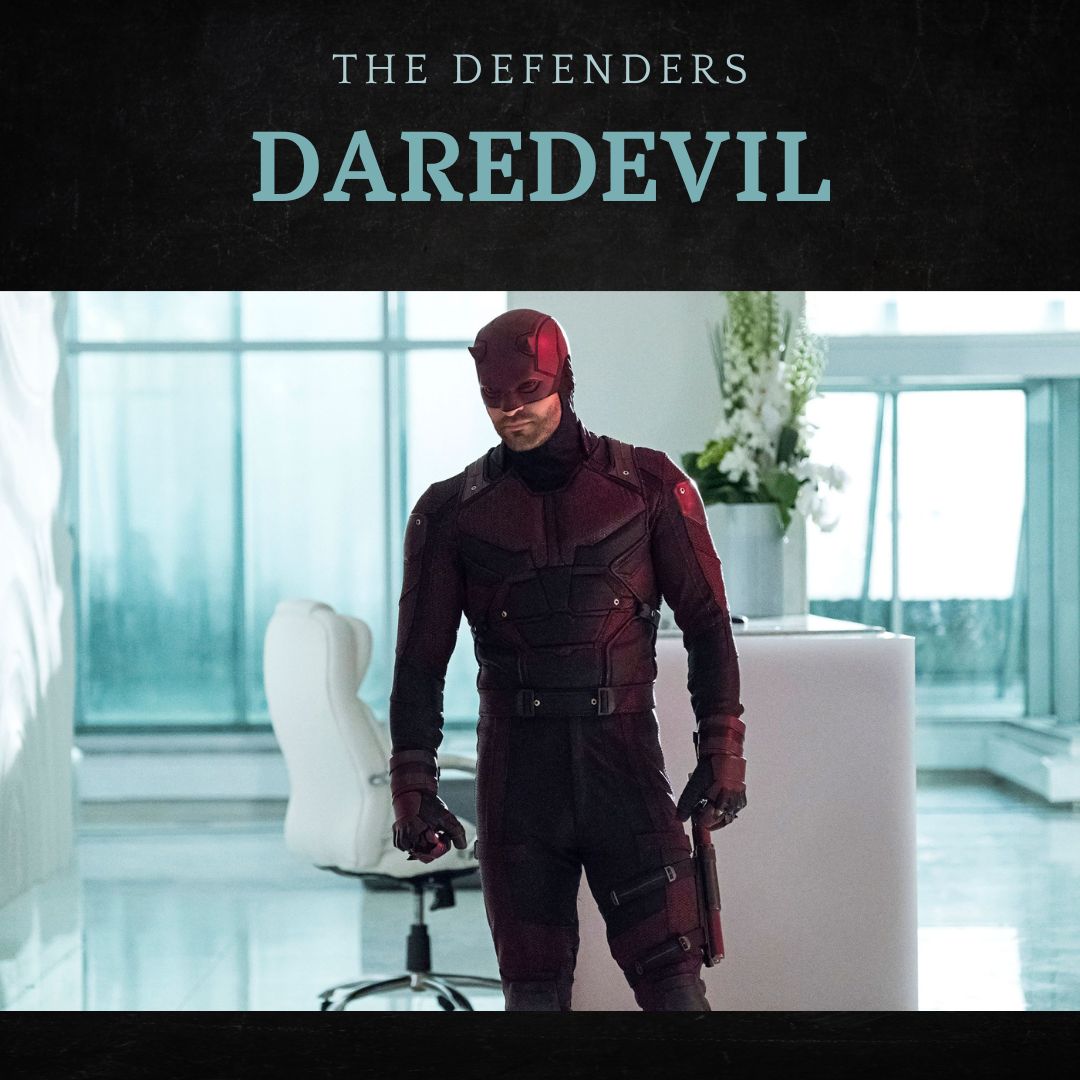 It was so unusual to see the #Daredevil suit in bright lighting. Happy that The Defenders gave us that. #WorthTheWait #CharlieCox