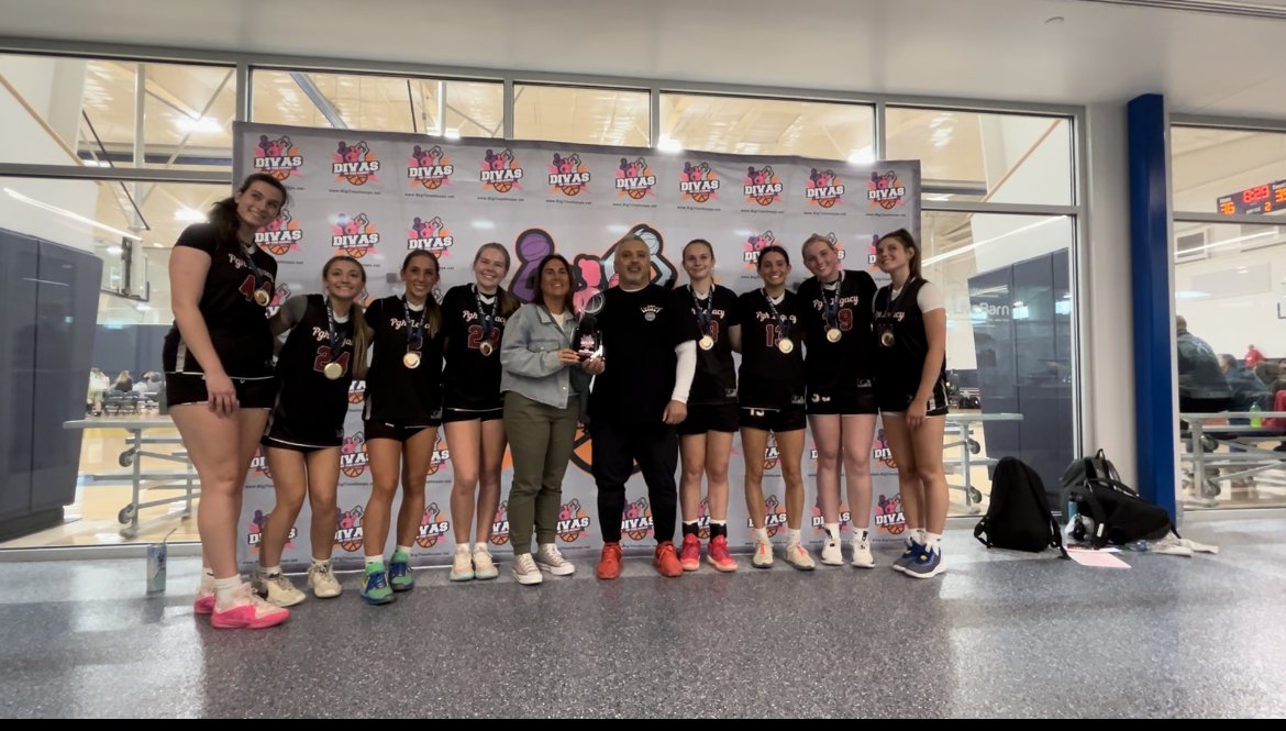 Congratulations to PGH Legacy Varsity going 4-0. Well done girls!!!