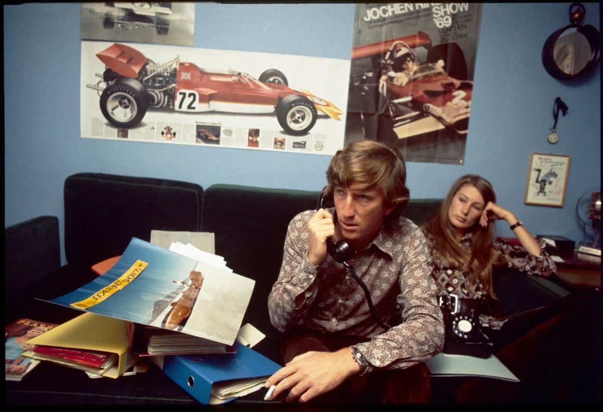 Jochen and Nina Rindt✨ #f1 #Formula1