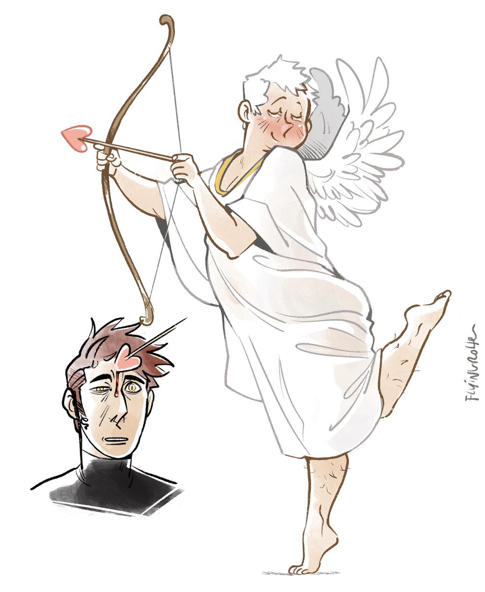 Cupid 
#GoodOmens