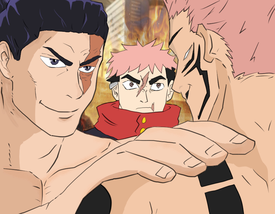 _EnemyStandUser's tweet image. "JUMP KAISEN" #JJK259 #呪術廻戦