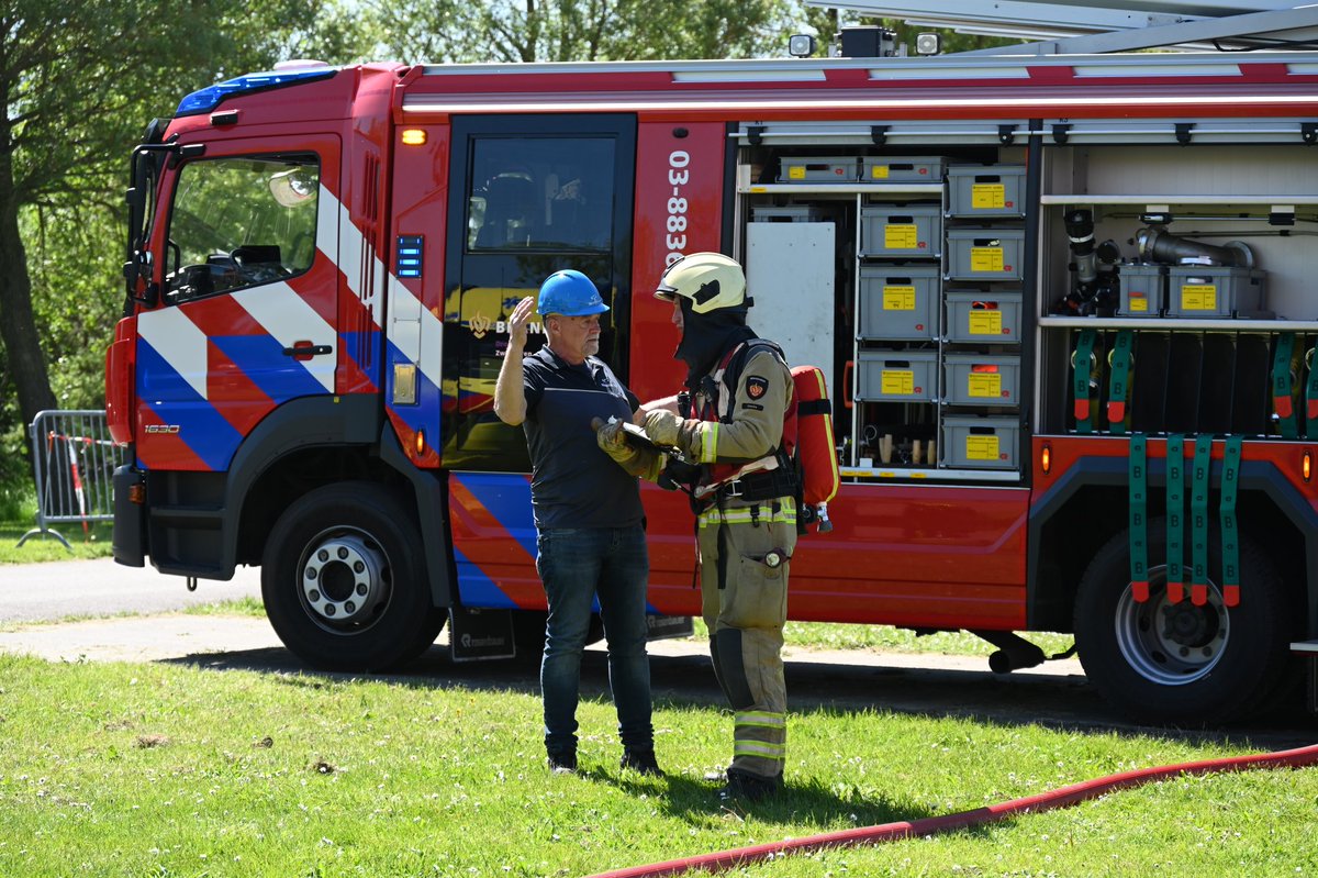 kwant79's tweet photo. https://t.co/PMKW8zmGFe ABWC Groningen gisteren in Termuntenzijl door #brandweerwoldendorp https://t.co/pZSLLvd42H