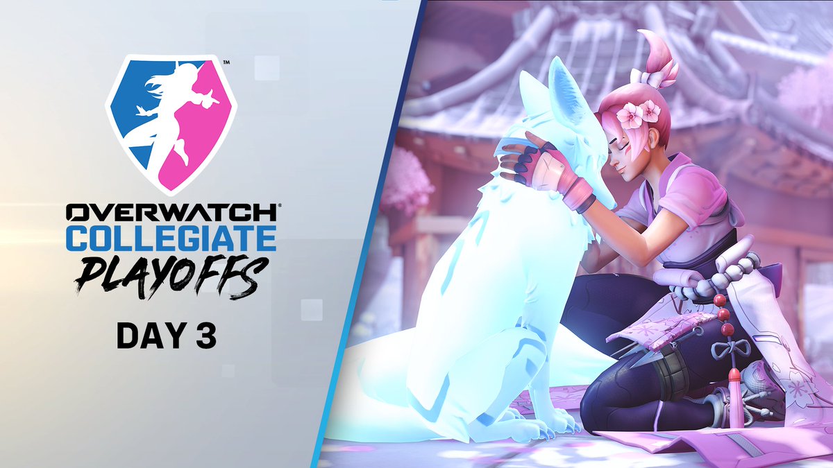 The lower bracket battle for survival continues! ⚔️Tune in to find out which school will prevail in the #OverwatchCollegiate Playoffs 👀 🔴LIVE NOW at twitch.tv/ow_esports