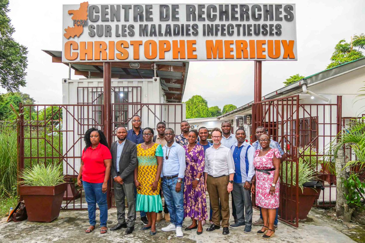 Sub-regional training workshop for trainers in data sharing, from 16 to 18 April 2024 at the Centre de Recherches sur les Maladies Infectieuses Christophe MERIEUX, Brazzaville, Congo @Cantam_Network @IDDOnews