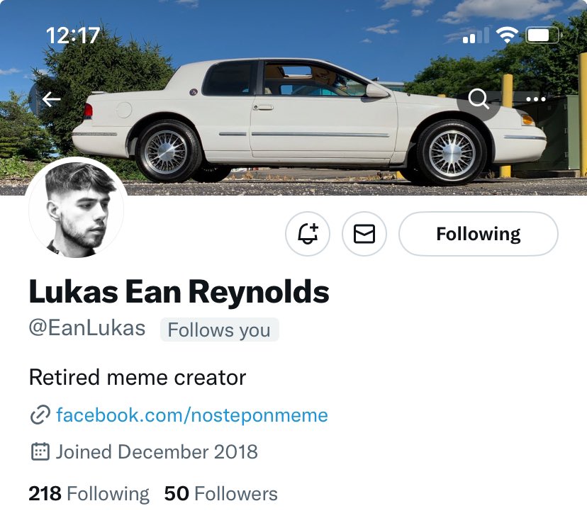 Folks, never discount your young followers. This young man is a small account but he is a fighter for this country and hope for its future. Give @EanLukas a follow!