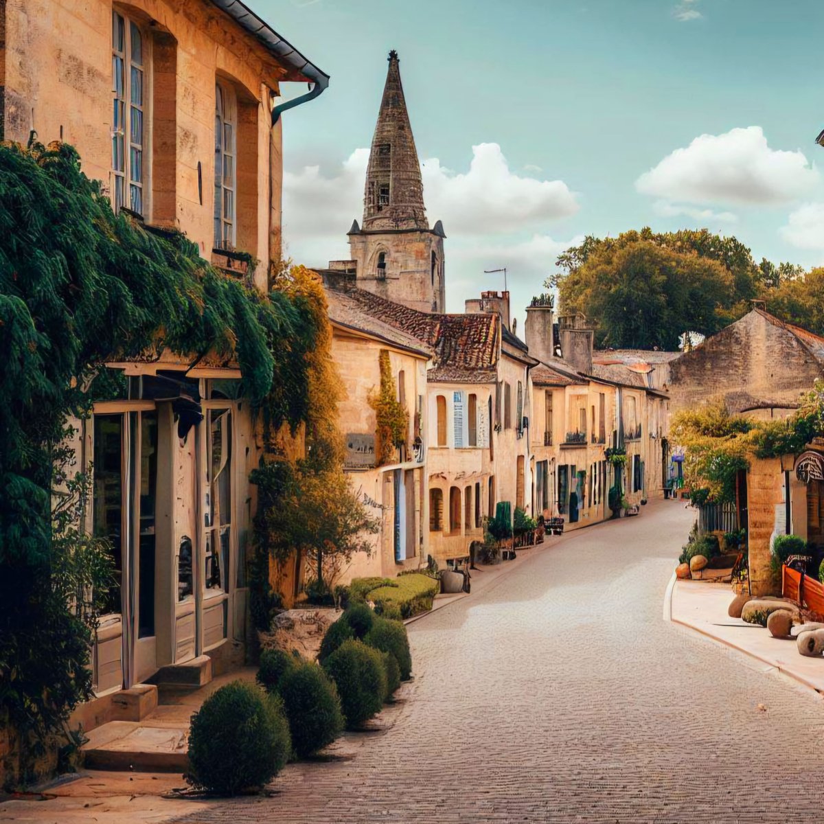 A street in the town of Saint Emilion 

#France 🇨🇵 #travel our #PhotoofTheDay buff.ly/3xMwBCY