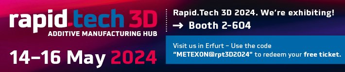 metexon (@metexon) on Twitter photo We are at <a href="/rapidtech_3d/">rapid.tech 3D</a> this week! Find us at booth 2-604. For a free ticket use the code METEXON@rpt3D2024 and go to ticketing14.cld.ondemand.com/shop?shopid=179 to redeem your ticket! See you! We are at <a href="/rapidtech_3d/">rapid.tech 3D</a> this week! Find us at booth 2-604. For a free ticket use the code METEXON@rpt3D2024 and go to ticketing14.cld.ondemand.com/shop?shopid=179 to redeem your ticket! See you!