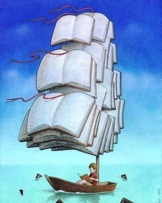 Un velero llamado libertad.