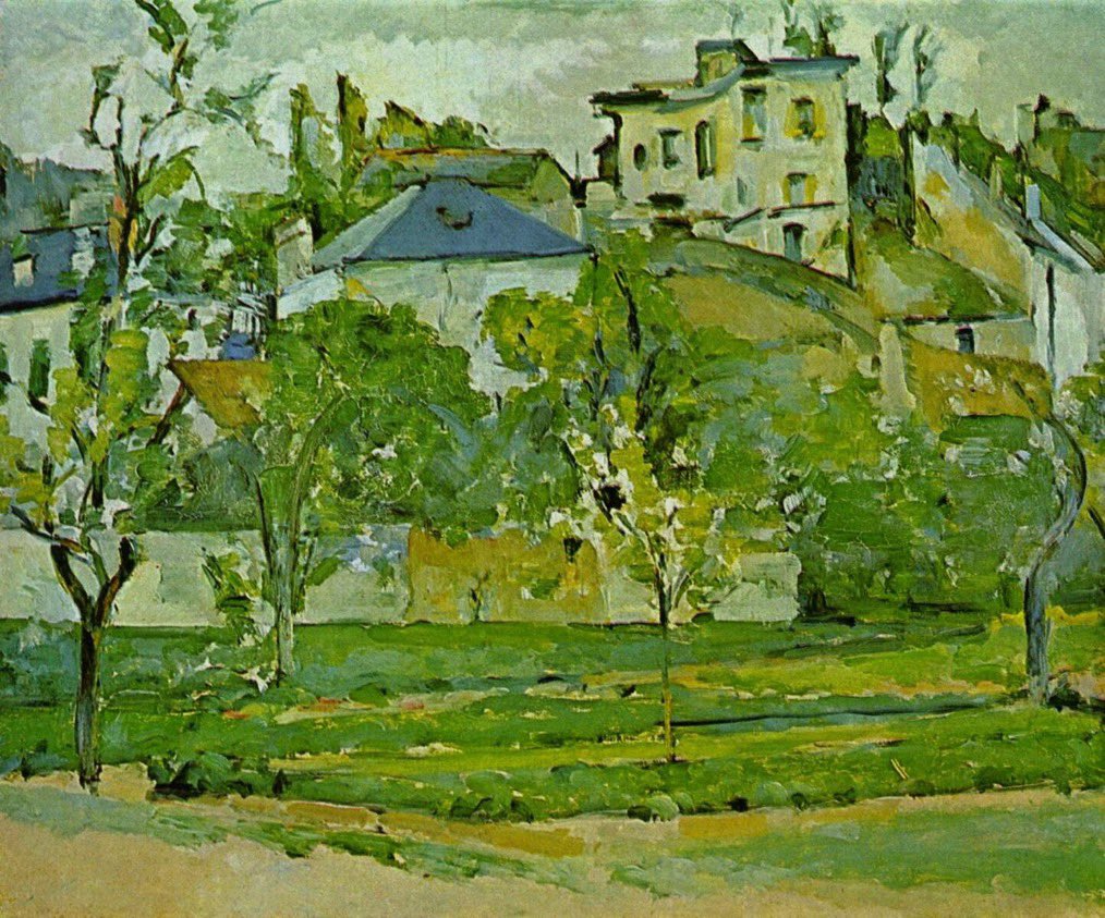 Paul Cezanne's landscapes