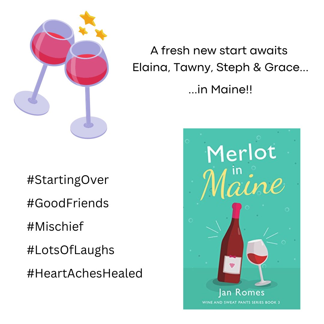 A fresh new start awaits Elaina, Tawny, Steph, & Grace...in Maine! Women's Fiction - Humor - Mischief - Starting Over - Best Friends - Kindle Unlimited tinyurl.com/bdec7598