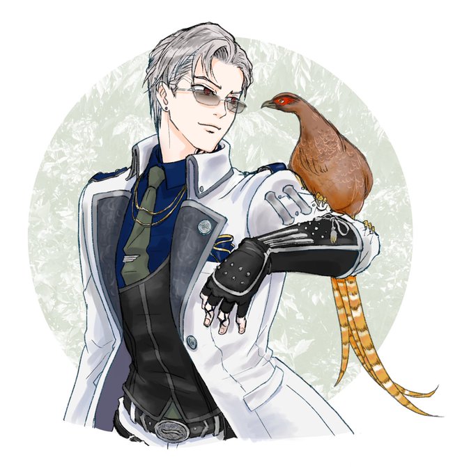 「bird male focus」 illustration images(Latest)