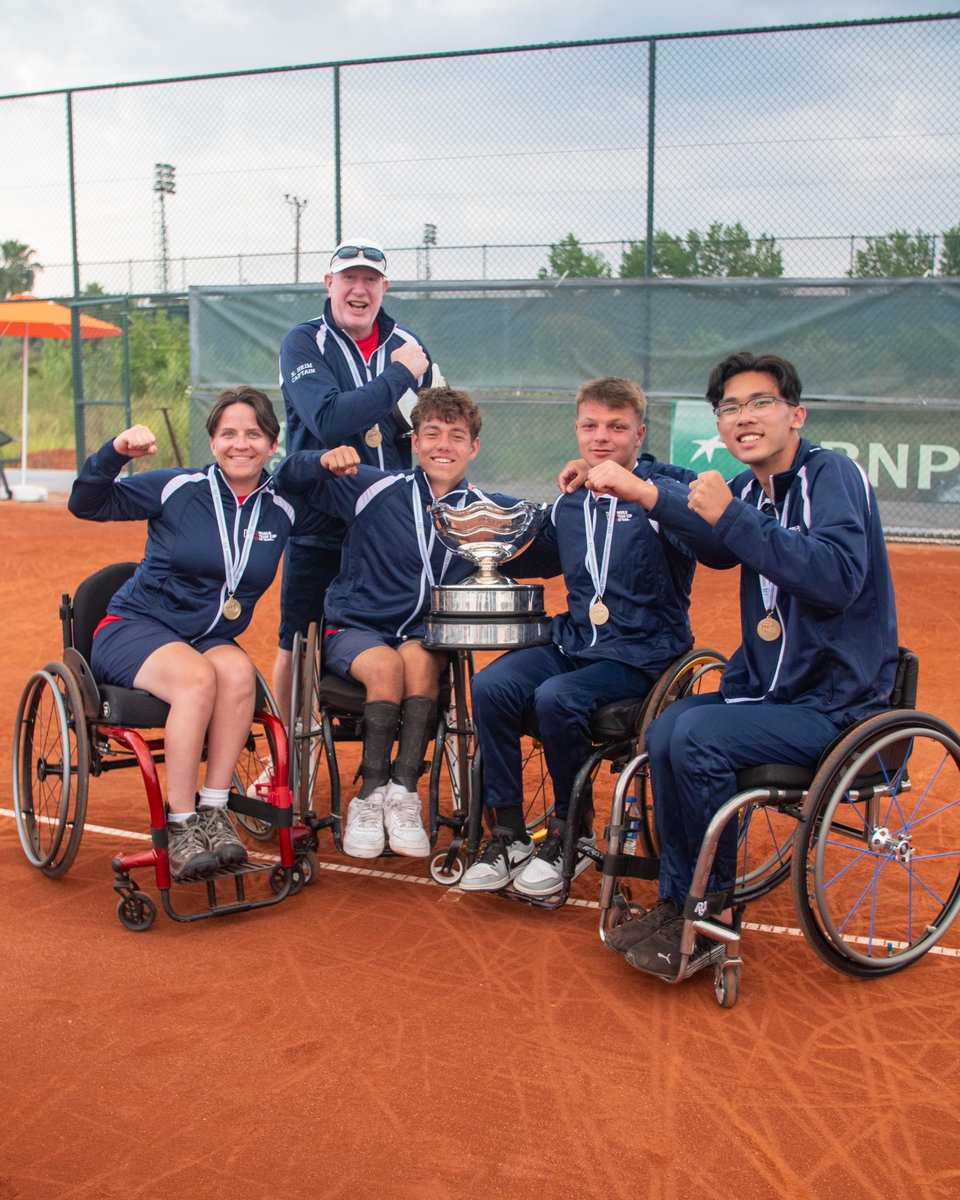 Taking home the hardware! 🏆 Congratulations to the U.S. Junior Team on their World Team Cup win!