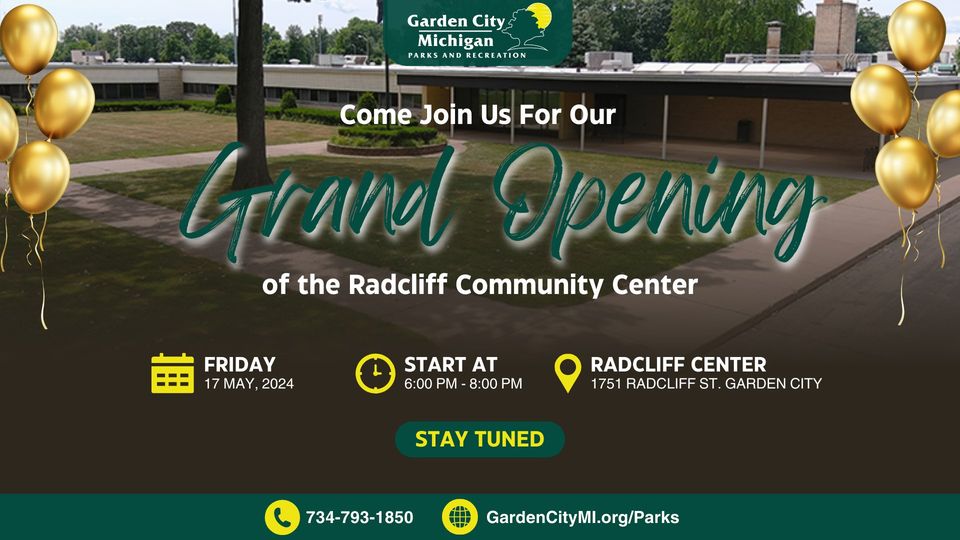 Come Join us and more at this public event down over in garden city. #Michigan
