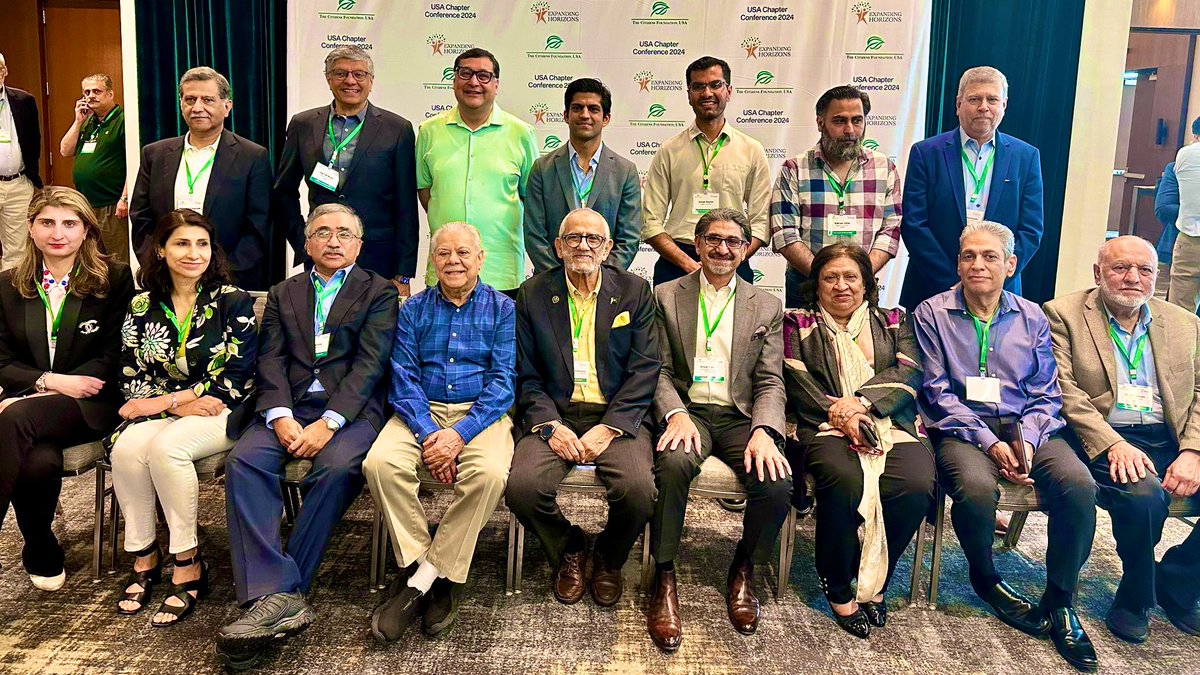 Spent two inspiring days in #Houston at Board meeting and Chapters Conference of @TCFPak - The Citizens Foundation. Always uplifting to see the amazing passion, dedication, and work being done for #education in #Pakistan. Proud to be a part of the #TCF family.