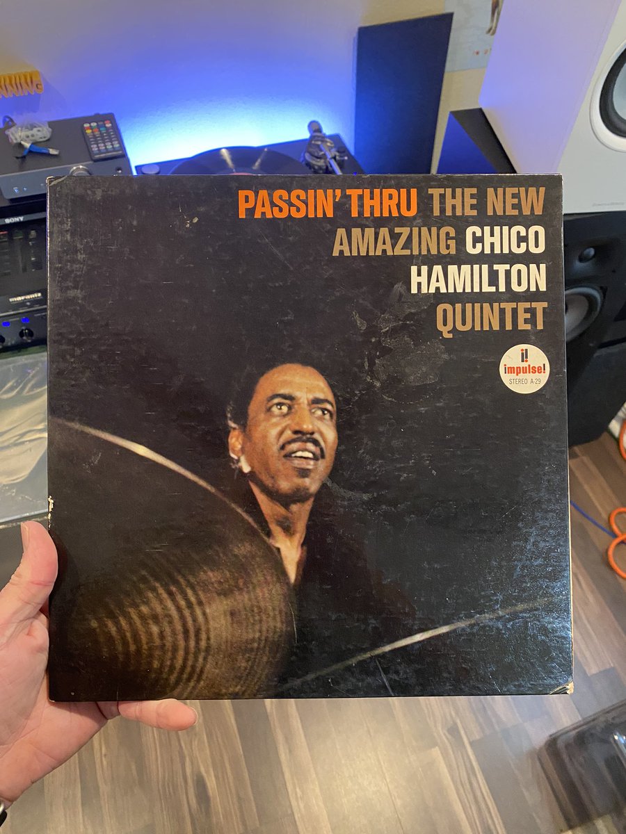 The only dude I know of named Chico that didn’t sell weed.

As far as I know…🤷‍♂️

-Chico Hamilton Quintet, Passin’ Thru, 1963