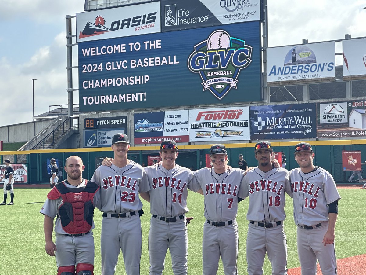 Jewell_Baseball's tweet image. 6 players win awards… Congratulations to this group of Cardinals for making the All-Conference team. Way to go! Billy Brant, Breven Yarbro, Alex Epp, Evan Jilbert, Willie Wilcox and Jordan Phillips