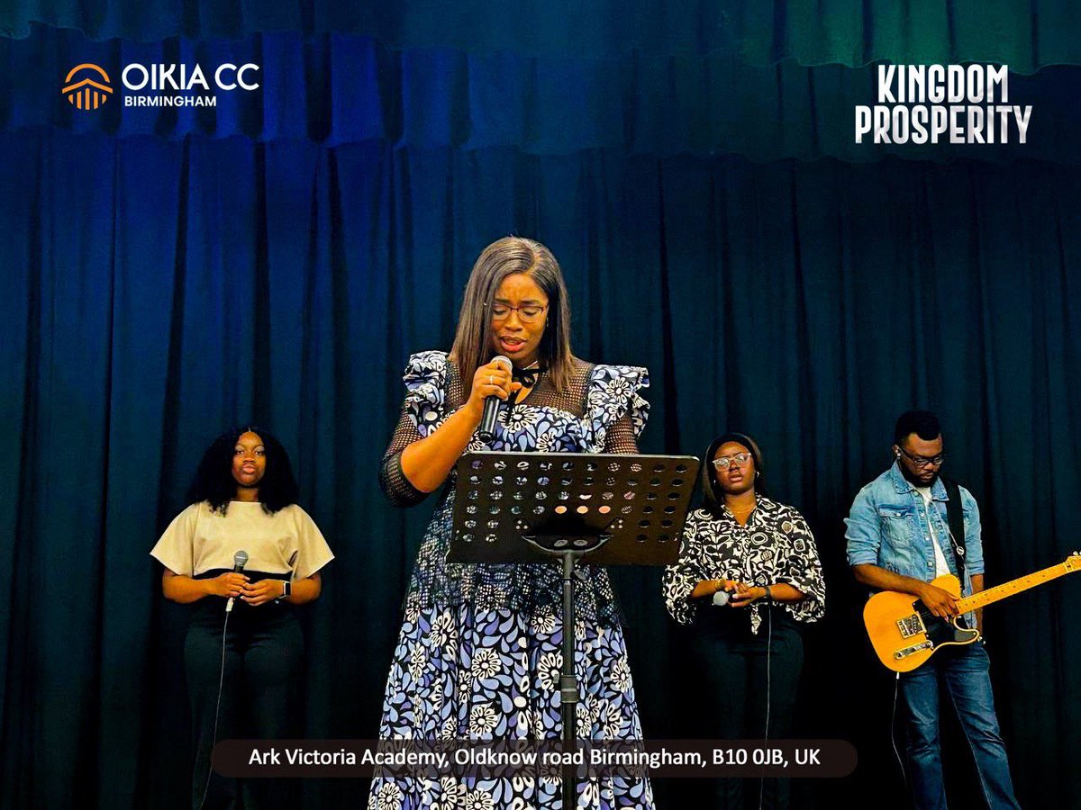 God delights in the prosperity of his children. As believers, we should seek the things of the Kingdom first, even with our finances Service was phenomenal! Worship with us every Sunday at Ark Victoria Academy B10 0JB, 11am #sundayservice #birminghamchurch #churchinbirmingham