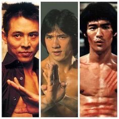 Who was your most favorite growing Up?¿

•Jet Li.        •Jackie Chan.        •Bruce Lee