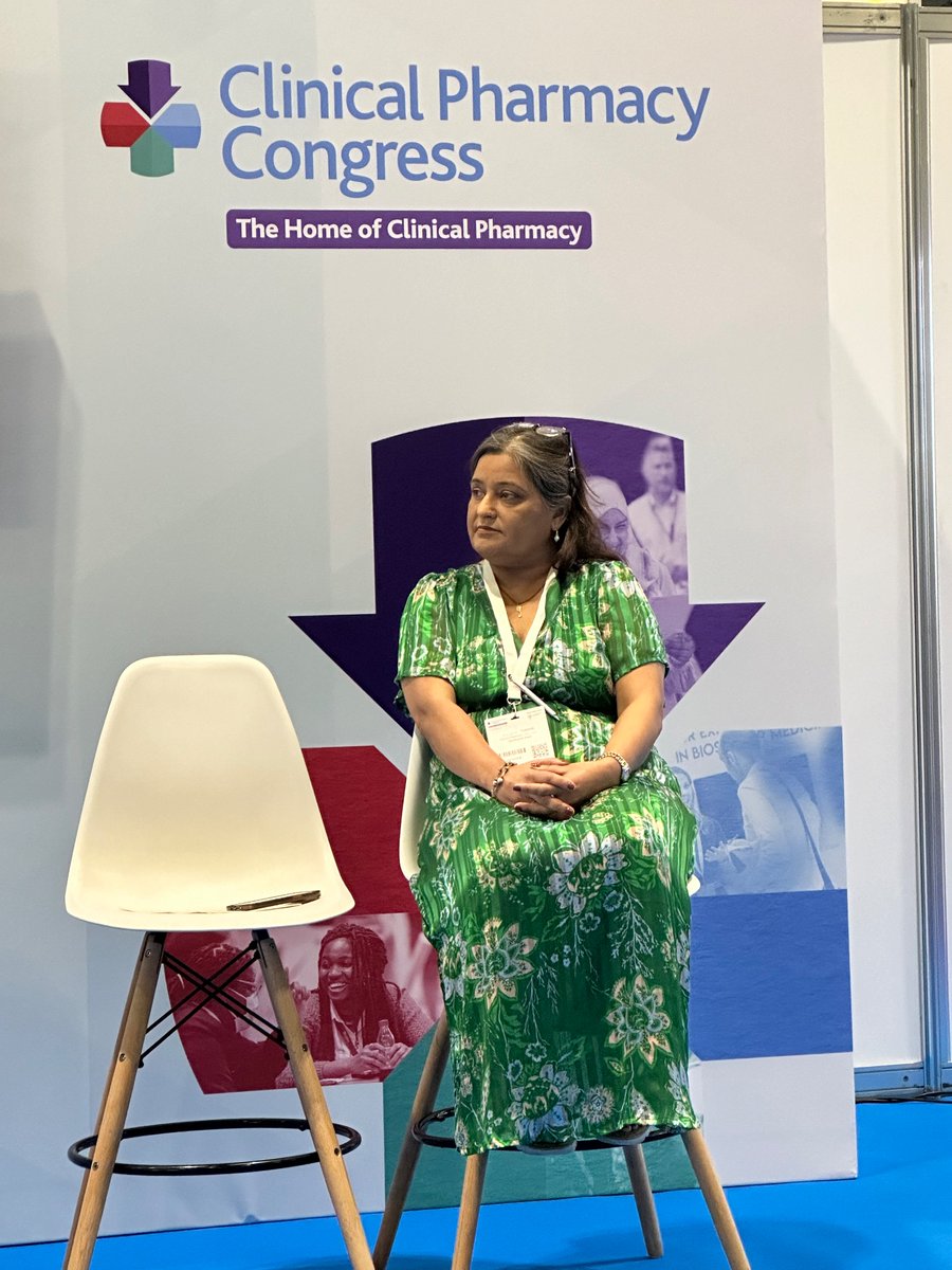 🌟 Thrilled to see <a href="/AsmaAliHassan12/">Asma Hassan</a> &amp; <a href="/HaniModasia/">Hani Modasia</a> shine at their first <a href="/CPCongress/">Clinical Pharmacy Congress</a> presentations! 🎤 Both stepped out of their comfort zones to deliver stellar talks. Let's keep empowering our teams for growth &amp; success. Hats off to you both! 🚀 #TeamDevelopment <a href="/CeciliaTse_PCC/">Cecilia Tse (謝)</a>