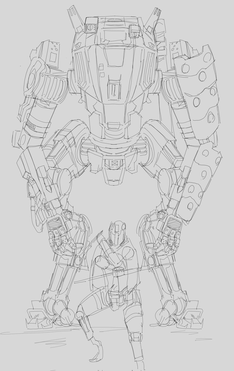 Something that is going to remain unfinished cause I'm tired #Titanfall2