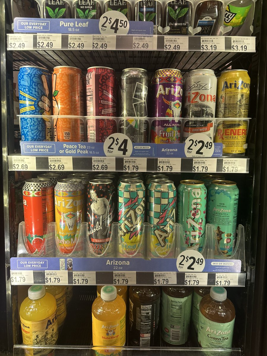 Always buy @DrinkAriZona from Greeno, @cumberlandfarms is not a store for the people