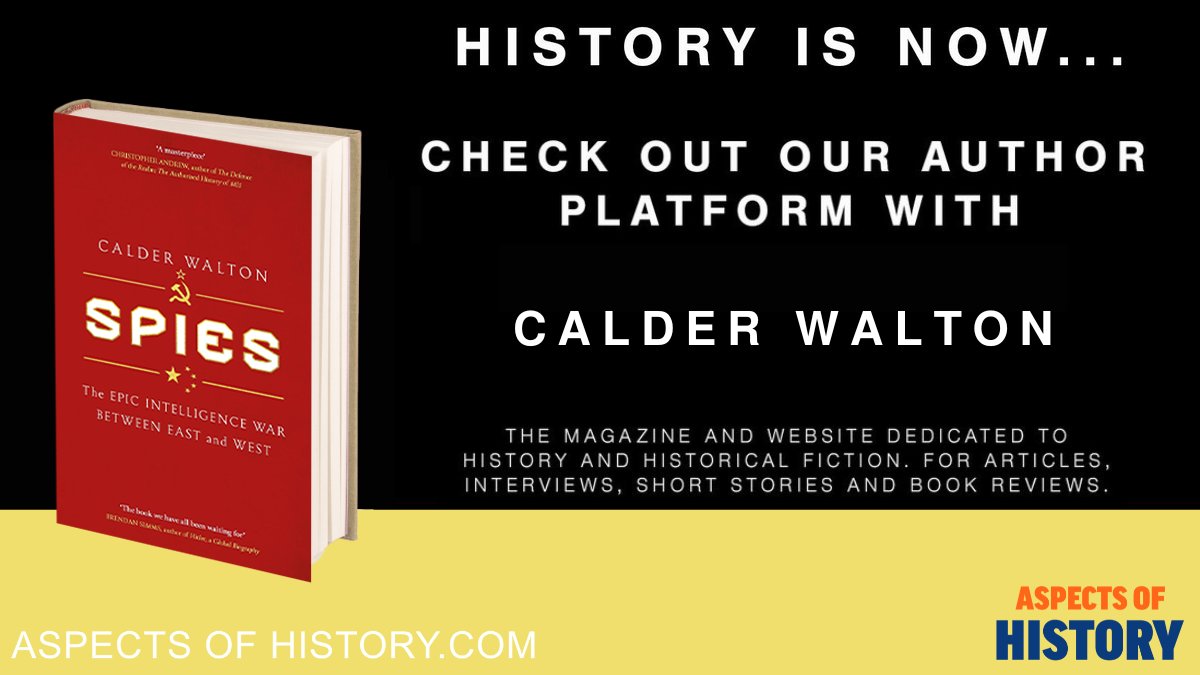 A New Cold War An article by @calder_walton aspectsofhistory.com/a-new-cold-war/ Read Spies amazon.co.uk/Spies-epic-int… #coldwar #espionage #historybooks