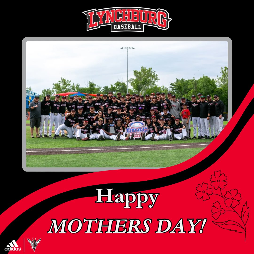 On behalf of Lynchburg Baseball, Happy Mother's Day! Hope you all have a wonderful day ❤️ #wonnation